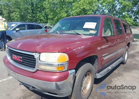 2002 GMC Yukon Xl Slt z USA, uszkodzony, nr VIN 1GKFK16Z92J316904